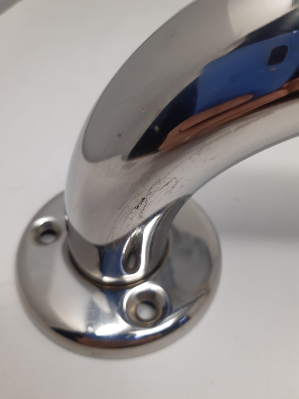 Chrome Grab Rail 18