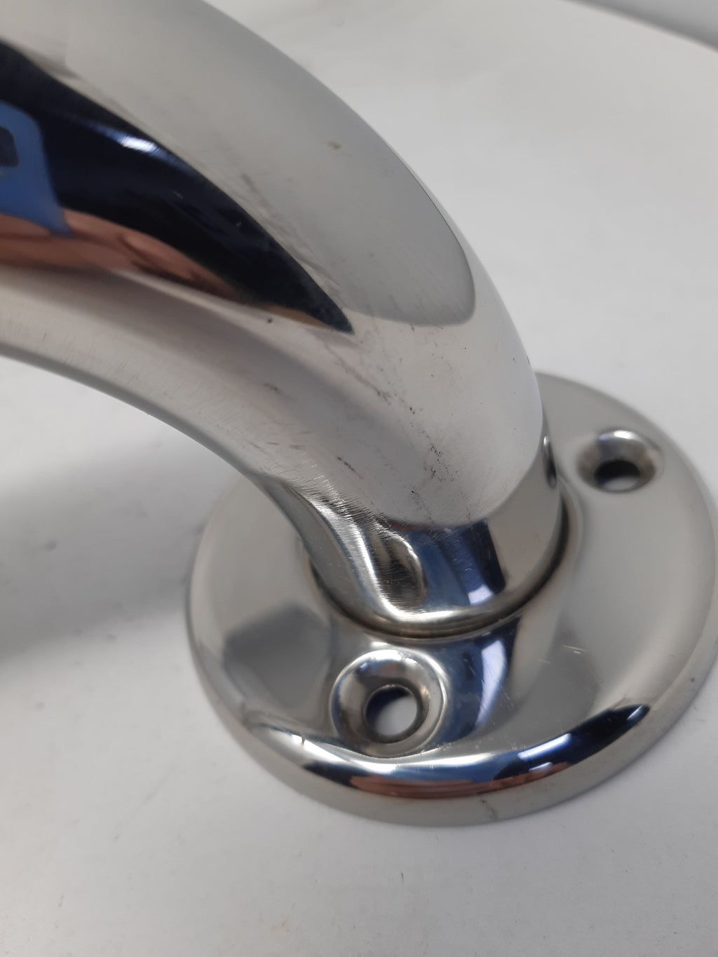 Chrome Grab Rail 18