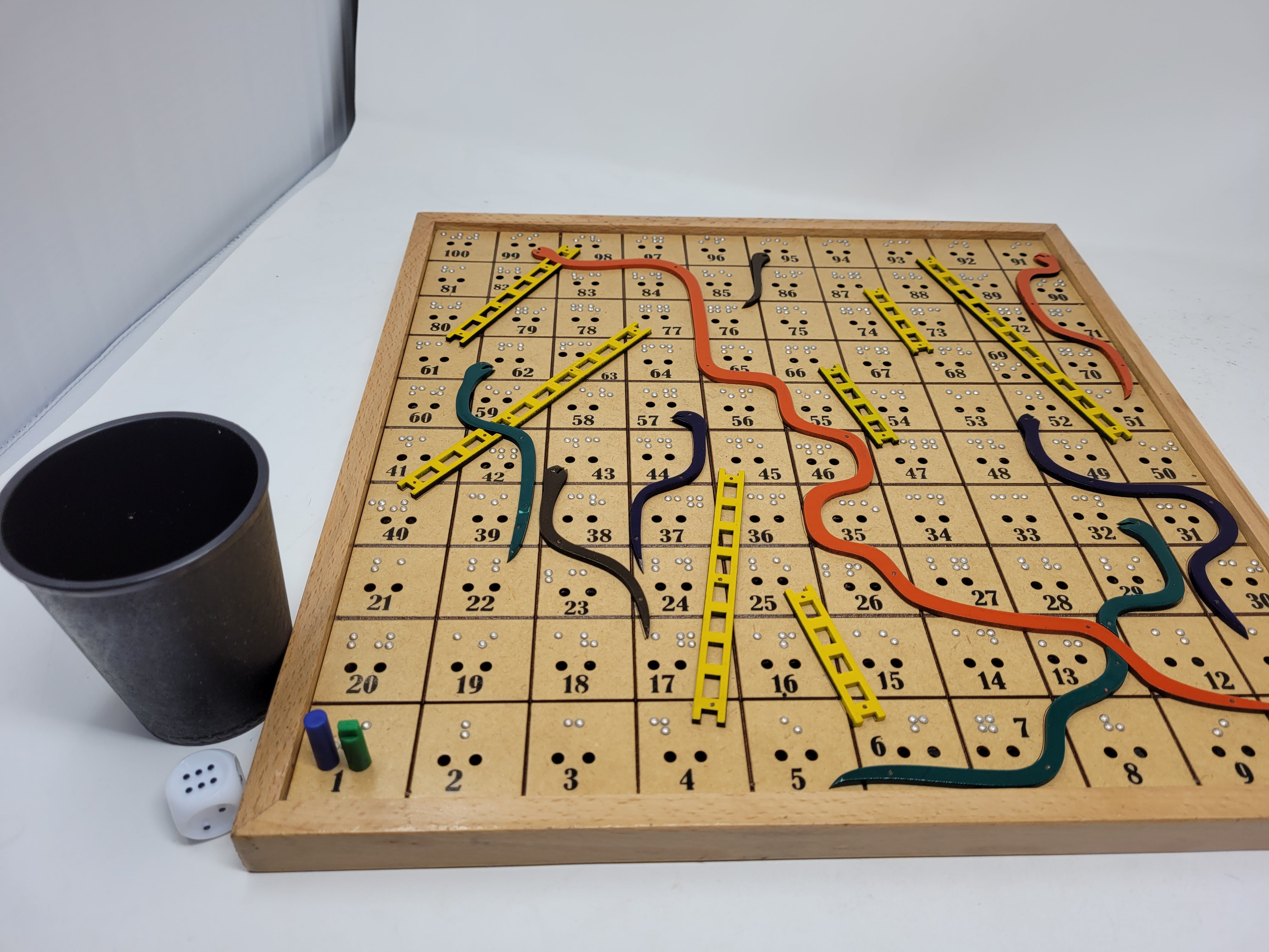 Human Snakes And Ladders