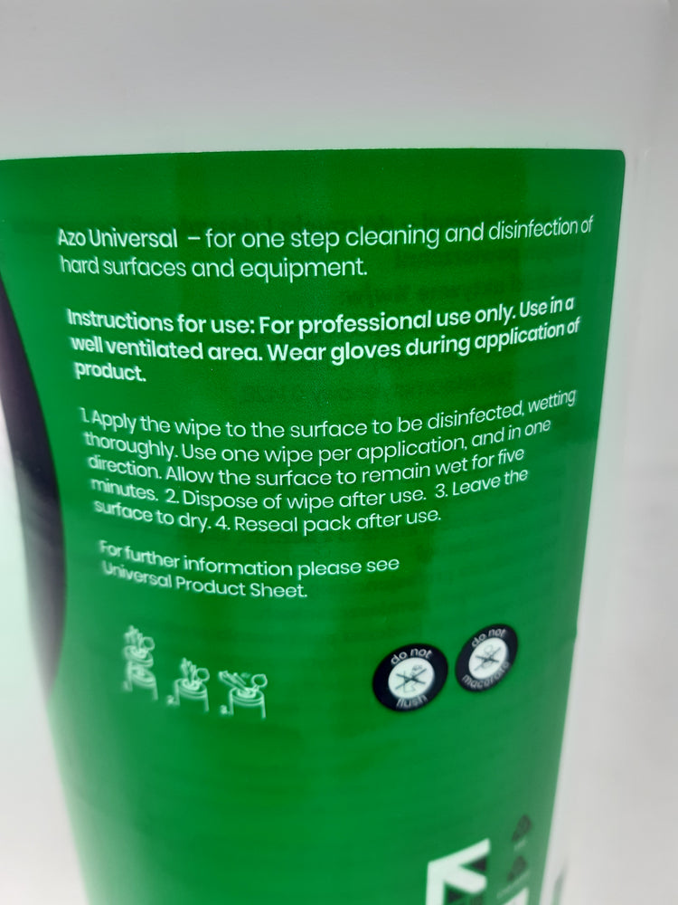 AZO Universal Wipes, Short Expiry Date