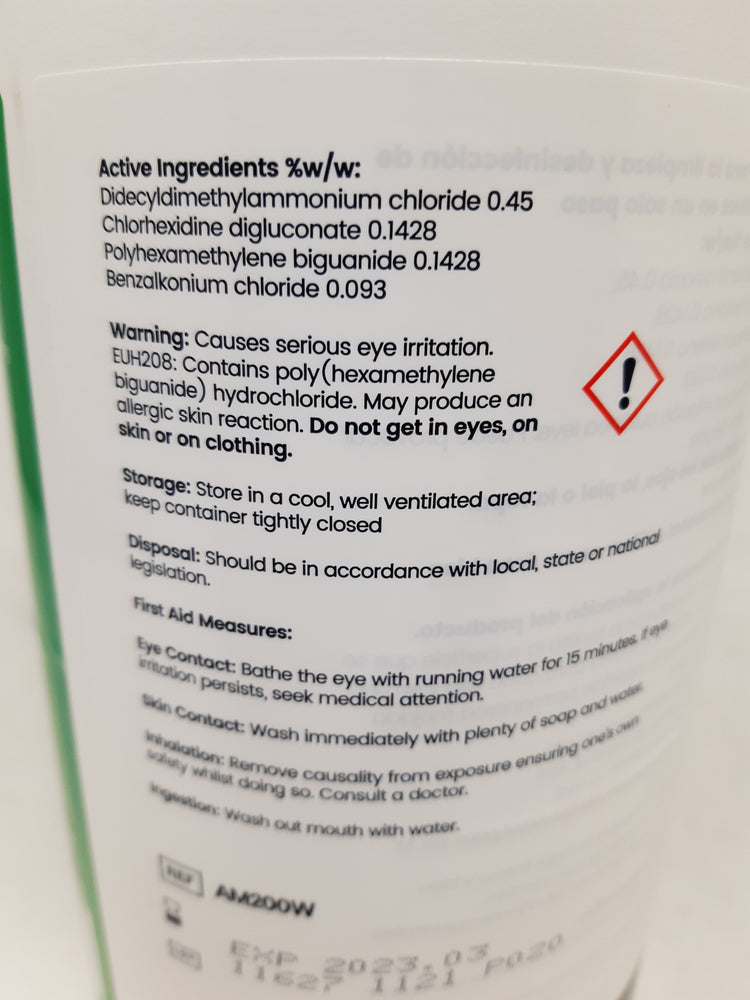 AZO Universal Wipes, Short Expiry Date