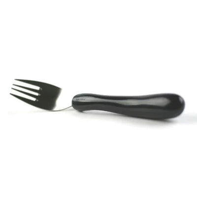 the black caring cutlery fork