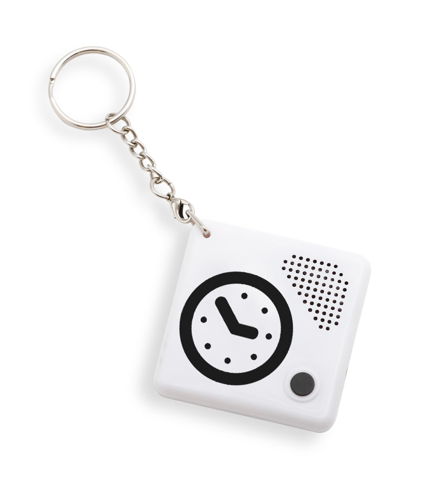 Talking Time Pal Keychain
