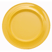 Dementia Friendly Plate - 18cm - Yellow