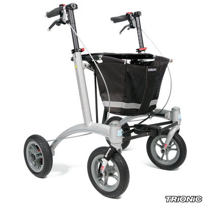 Trionic Walker Rollator 9 sideways photo
