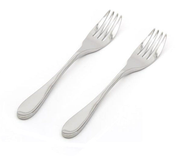 two knork forks side by side