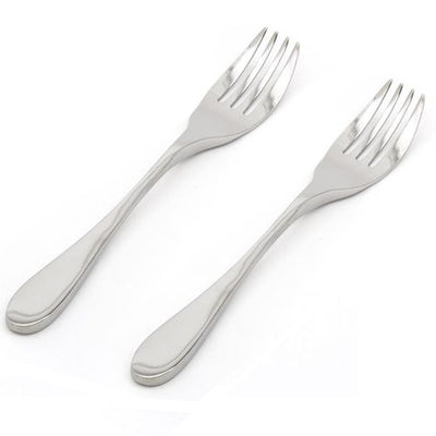 two knork forks side by side