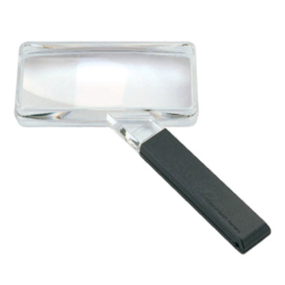 The 2x12x5.5 Bi-convex Magnifier