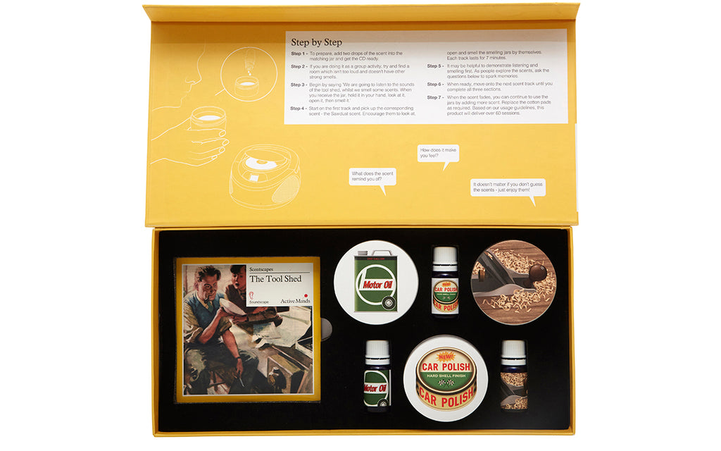 The Tool Shed Scentscape