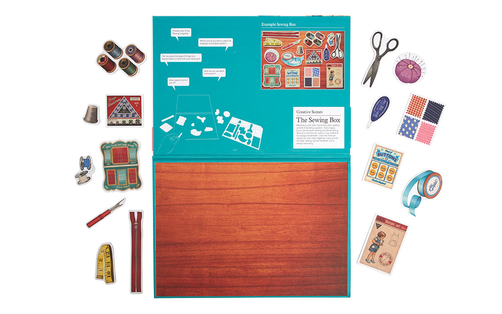 The Sewing Box Creative Scene