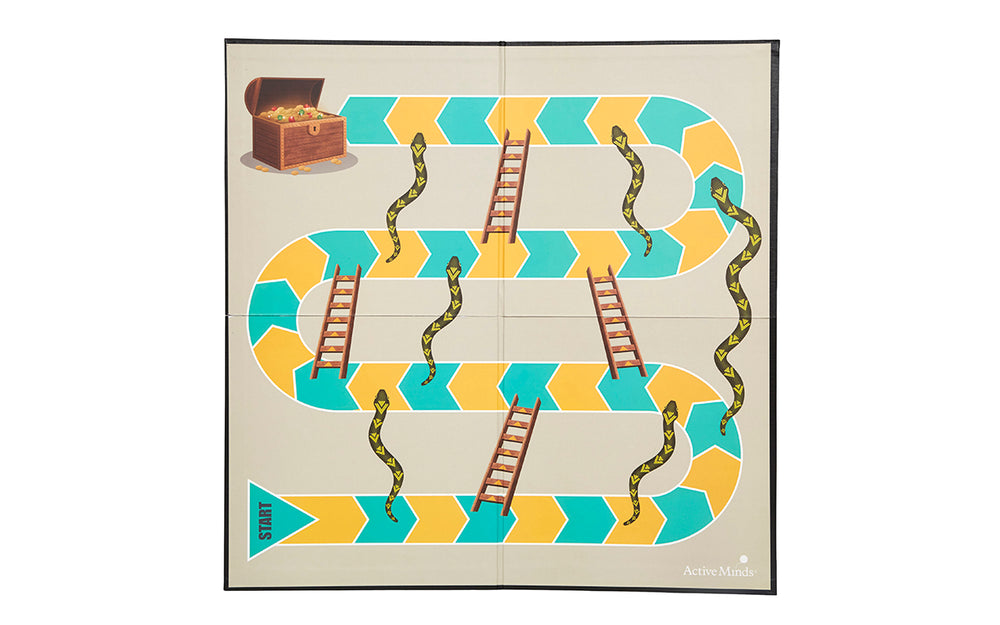 Snakes and Ladders Board Game