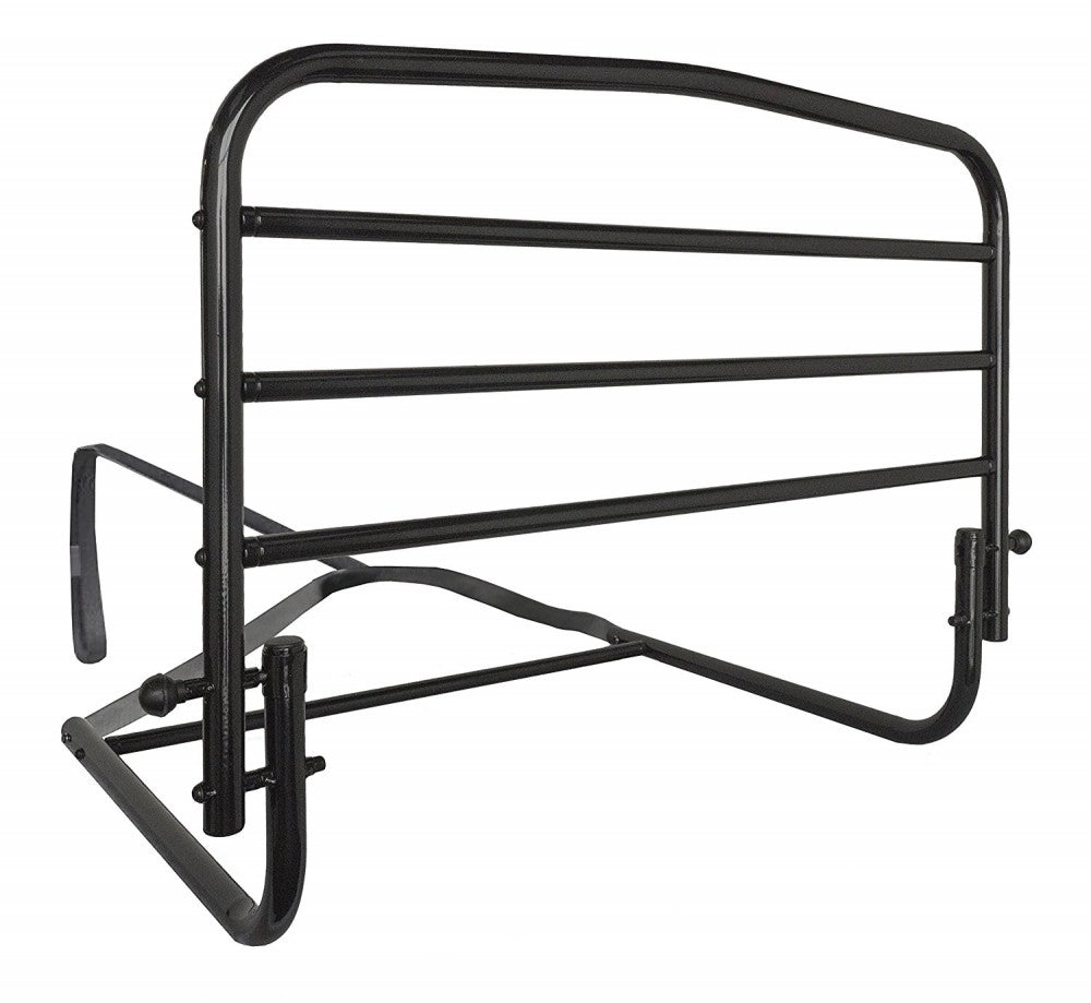 shows the 30 inch safety bed rail