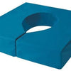 the blue harley commode cushion