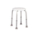 Homecraft Aluminium Shower Stools with Circular Seat small pre-assembled