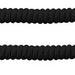 Spring Coiler Shoelaces In Black