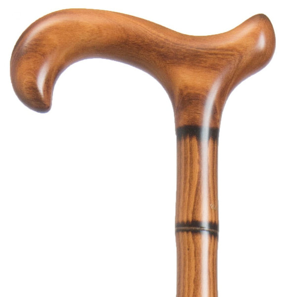 the image shows a close up of the classic canes beech derby cane