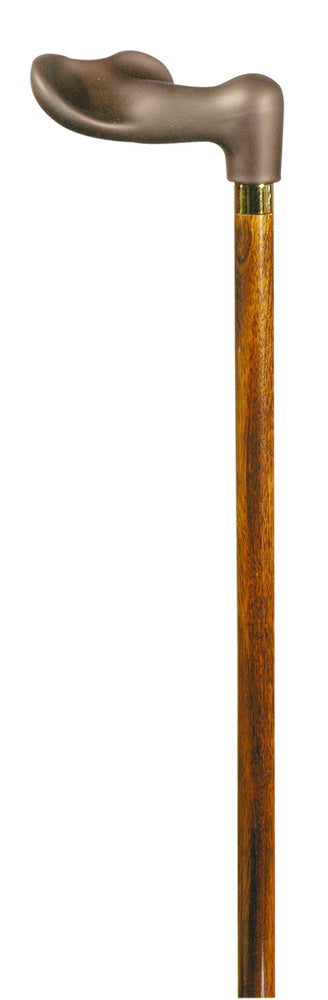 the image shows a full length photo of the classic canes soft touch fischer cane