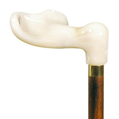 shows the fischer handle of the classic cane