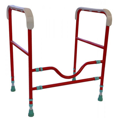 3-Way Toilet Frame - Red