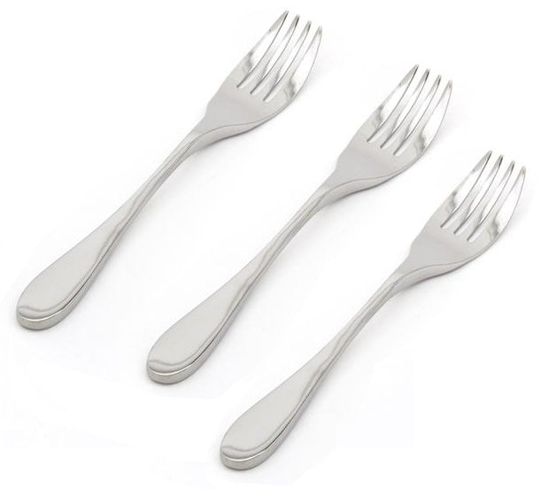Three knork forks side by side