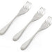 Three knork forks side by side