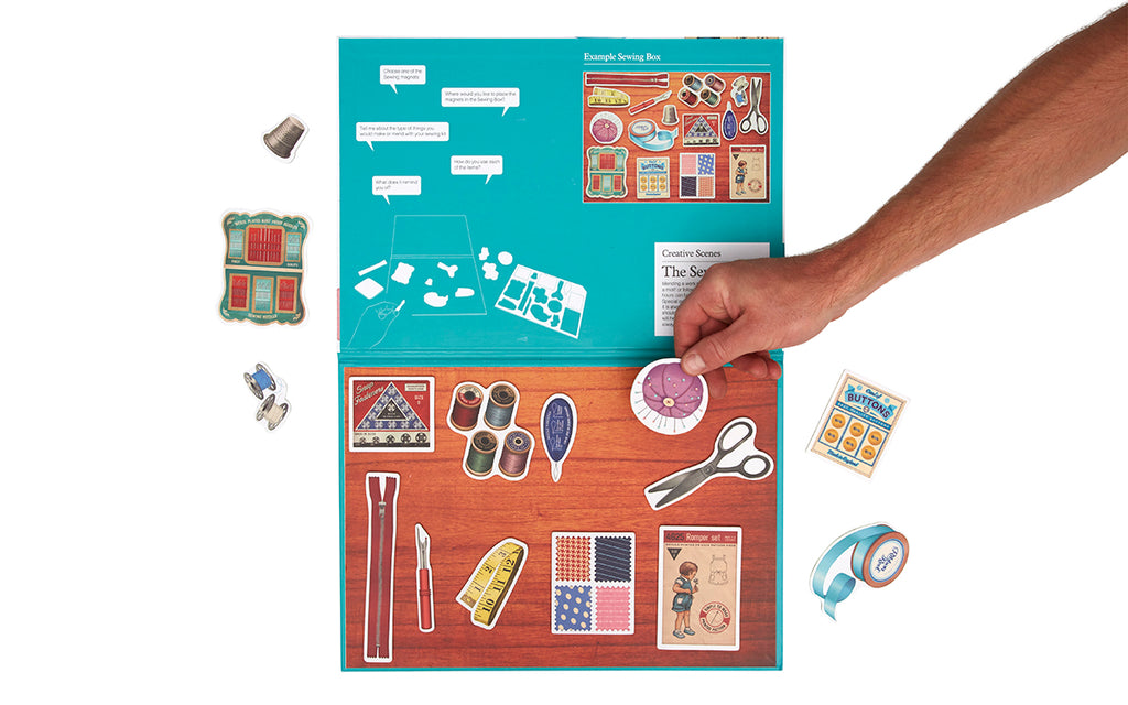 The Sewing Box Creative Scene