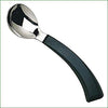 shows the Amefa curved handled spoon