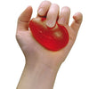 Eggsercizer Resistive Hand Exerciser – red
