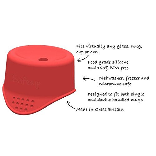 Safe Sip Reusable Drinks Cover