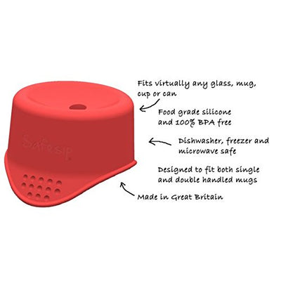 Safe Sip Reusable Drinks Cover