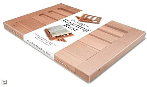 Wooden Reading Rest - in packaging