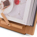 Wooden Reading Rest - in use with cooking book