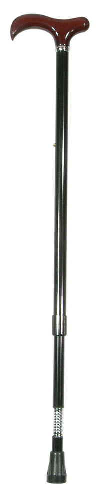 the image shows the full length of the classic canes ladies shock absorber cane