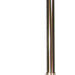 the image shows the full length of the classic canes gents shock absorber cane