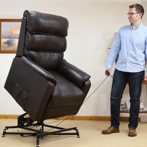 Adjustable Height Morris Recliner and Riser Recliner Chair Raiser ...