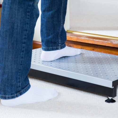Derby Half Step Elevated Platform W/ Adjustable Legs | Vitality Medical