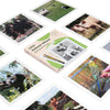 shows the animal album box surrounded by the animal photos
