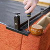 Morris Settee Raiser being installed