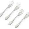 Four knork forks side by side