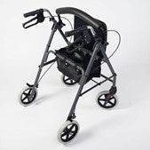 4 Wheeled Aluminium Rollator/Walker