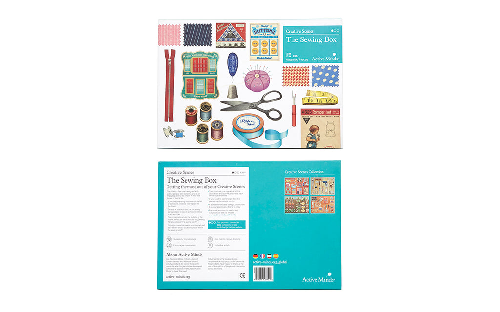 The Sewing Box Creative Scene