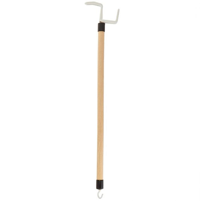 long handled dressing stick Deluxe – Ability Superstore for pushing or pulling Size:XL / EU40 / US10 10 Stylish Black Dress THA Dressing