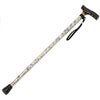 Picture of Homecraft Coloured Walking Stick wood coloured patternnicks with 