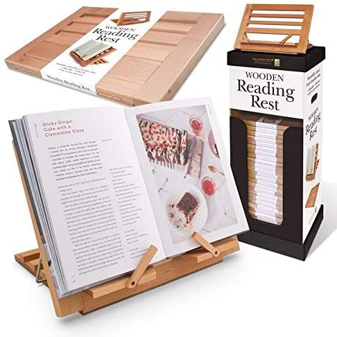 Wooden Reading Rest