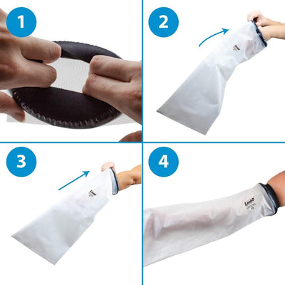 Children's Waterproof Cast Protectors Media 1 of 11