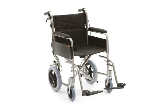 Lightweight Aluminium Transit Wheelchair