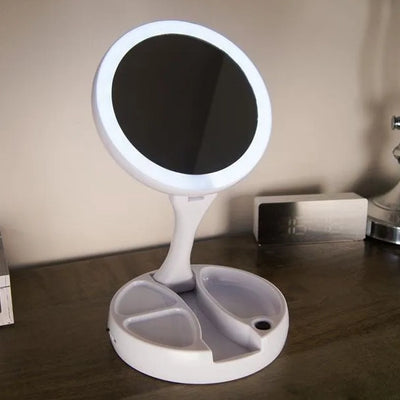 Lifemax Folded Lighted Mirror