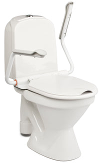 Etac Supporter Toilet Seat with Fixed Arms
