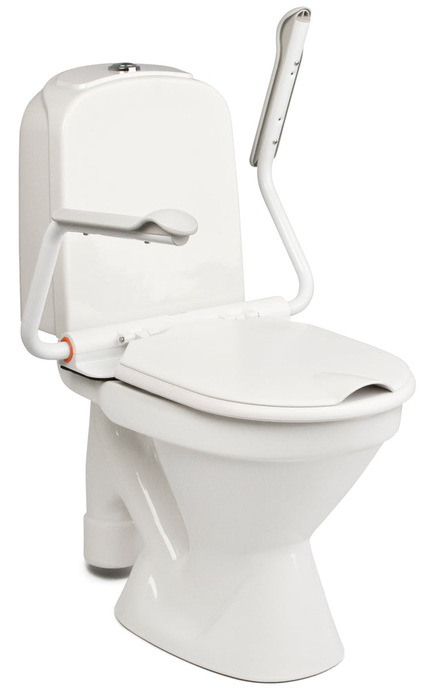 Etac Supporter Toilet Seat with Fixed Arms