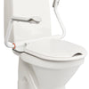 Etac Supporter Toilet Seat with Fixed Arms